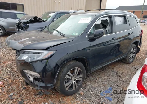 2017 Honda Pilot Ex-L из США, поврежденный, VIN 5FNYF6H52HB043692